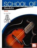School of Mandolin Blues By Joe Carr Online audio ( 9953 ), Verzenden, Zo goed als nieuw, Banjo of Mandoline, Blues