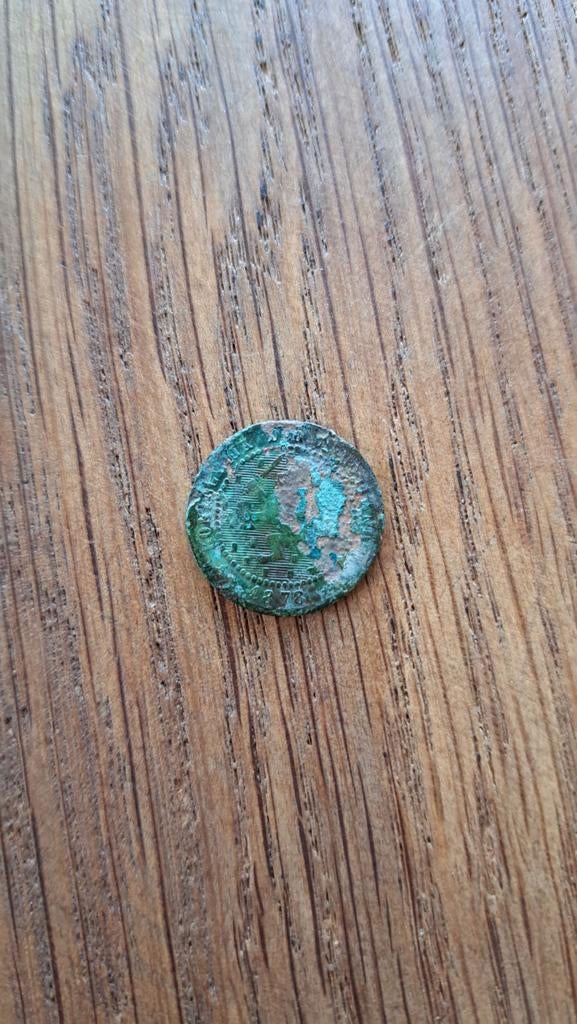 1 cent munt 1878, Ophalen of Verzenden, Koning Willem III, 1 cent