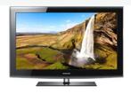 Samsung tv 37 inch inclusief muurbeugel, Ophalen, Gebruikt, 50 Hz, LCD