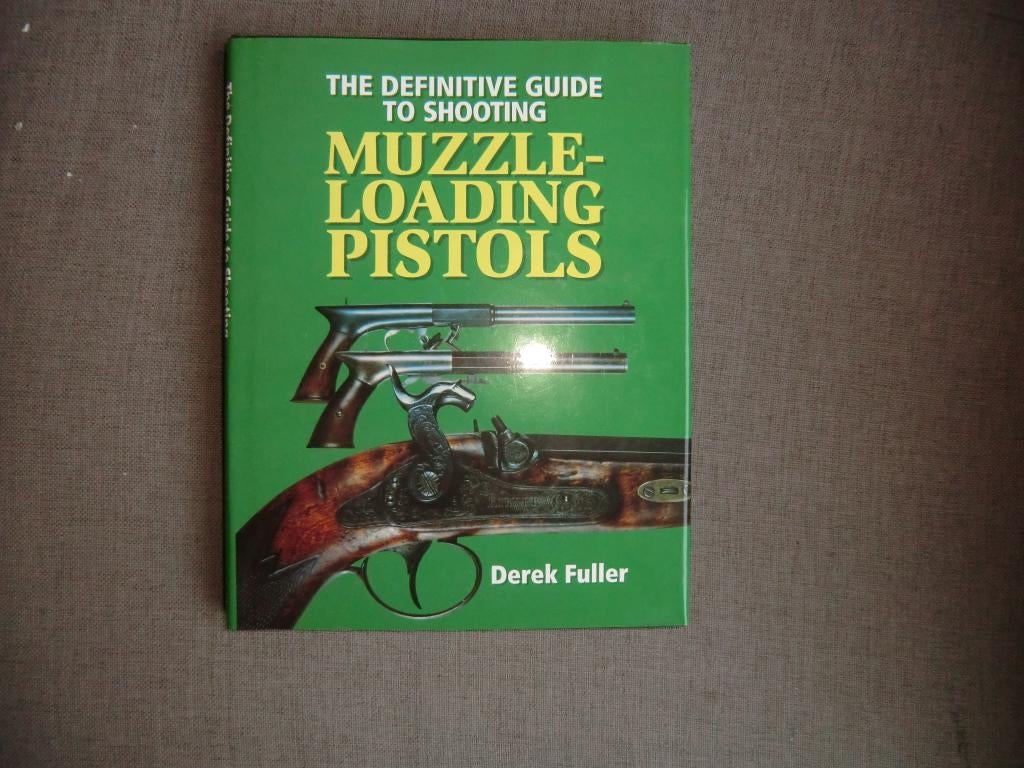 Muzzle Loading Pistols, Sport en Fitness, Schietsport-accessoires, Verzenden, Zo goed als nieuw