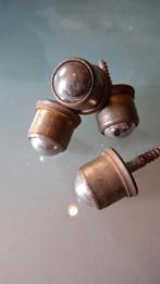 Meubelwielen, meubelrollertjes ijzer 4 stuks., Ophalen of Verzenden, Gebruikt