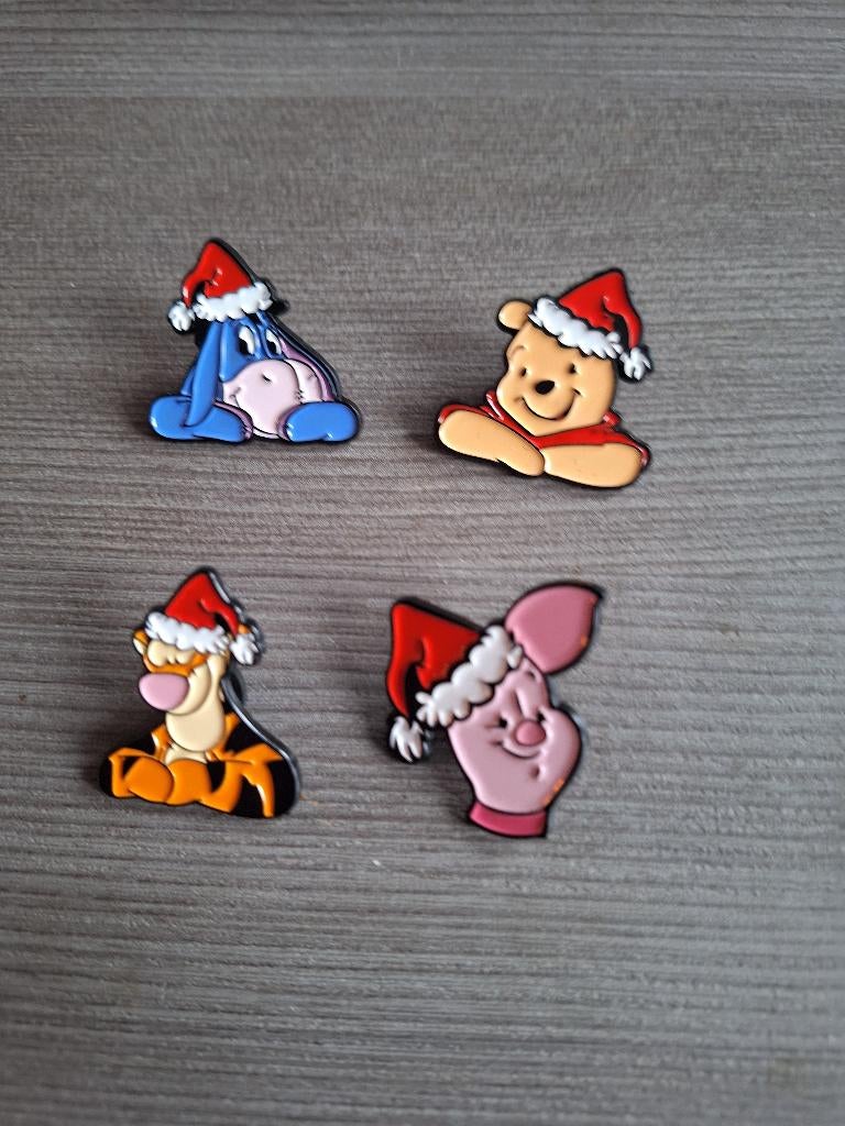 pins/ speldje/ broche van pooh knorretje teigetje of eeyore, Ophalen of Verzenden, Nieuw, Merk, Speldje of Pin