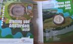 Vijf euro munt vijfje Stelling van Amsterdam 2017 proof, Postzegels en Munten, Munten | Nederland, Ophalen of Verzenden, Koningin Juliana