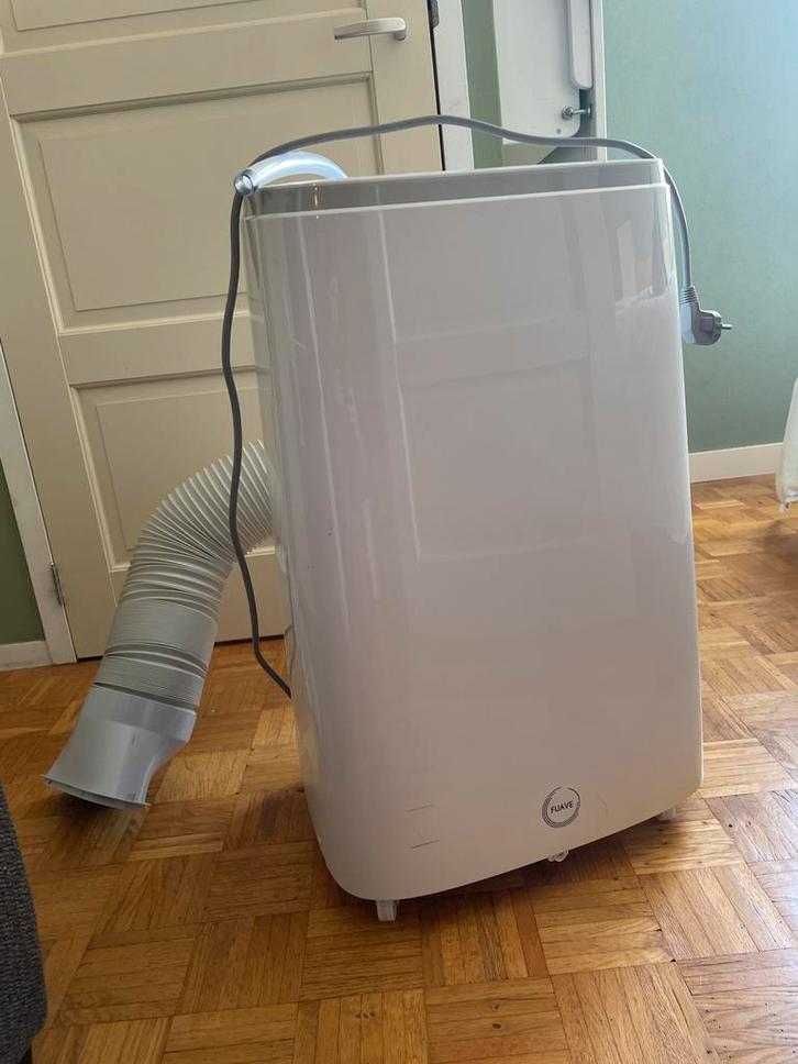 Fuave Mobiele Airco - Zo goed als nieuw, Witgoed en Apparatuur, Airco's, Zo goed als nieuw, Mobiele airco, Koelen en Ontvochtigen