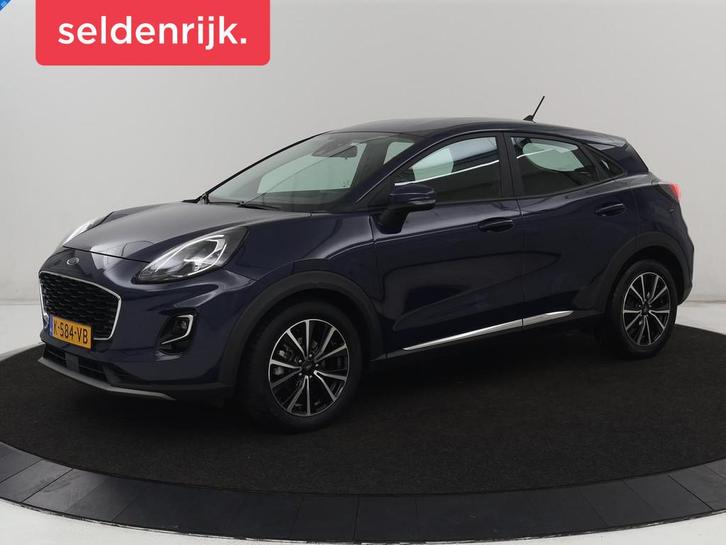 Ford Puma 1.0 EcoBoost Hybrid Titanium | 31.100km NAP | Carp, Auto's, Ford, Bedrijf, Te koop, Puma, ABS, Airbags, Airconditioning