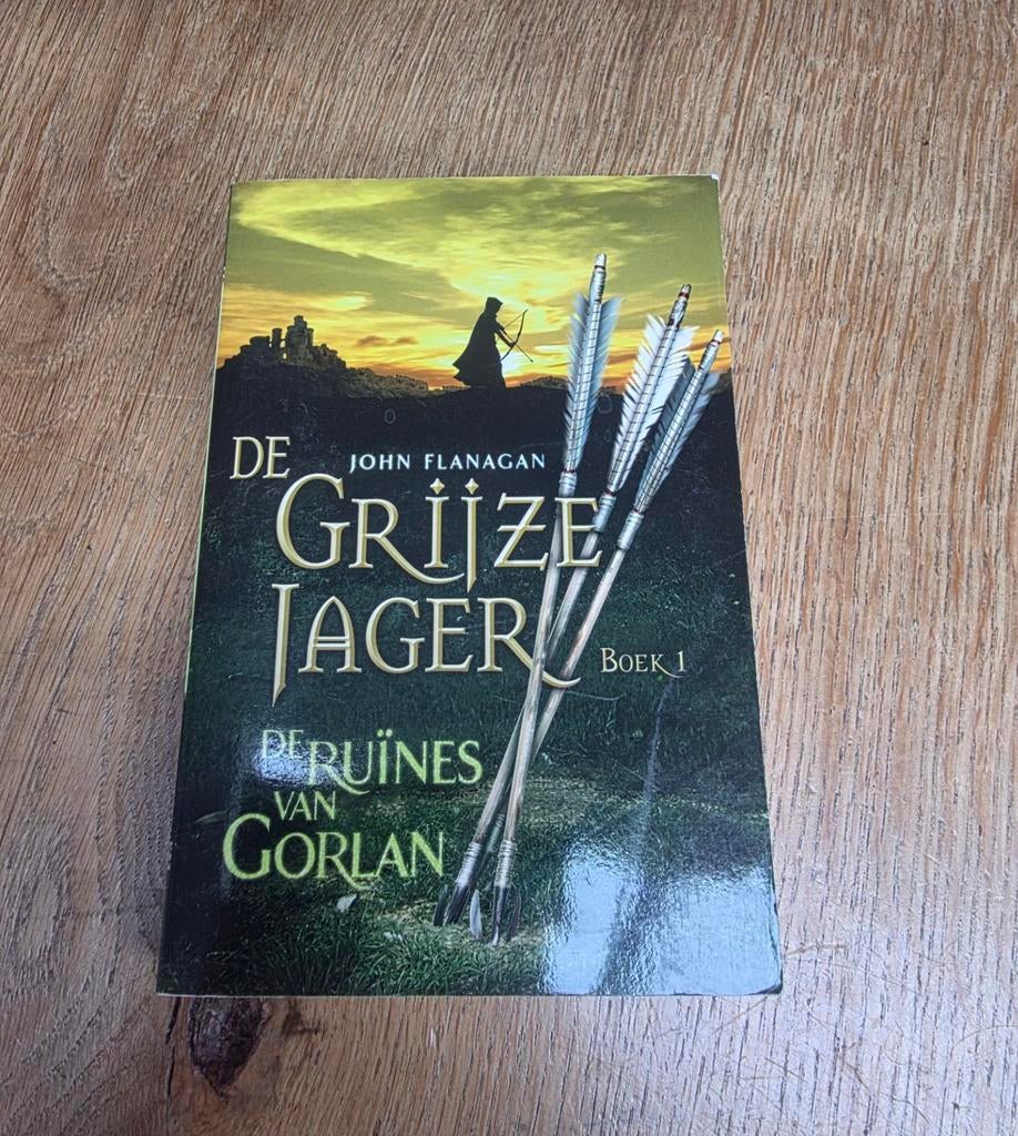 De Grijze Jager Boek 1: De Ruïnes van Gorlan, Boeken, Fantasy, Zo goed als nieuw, Ophalen of Verzenden