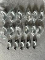 17x Draadfitting Bocht Verzinkt, Ophalen, Minder dan 30 cm, Overige typen, Nieuw