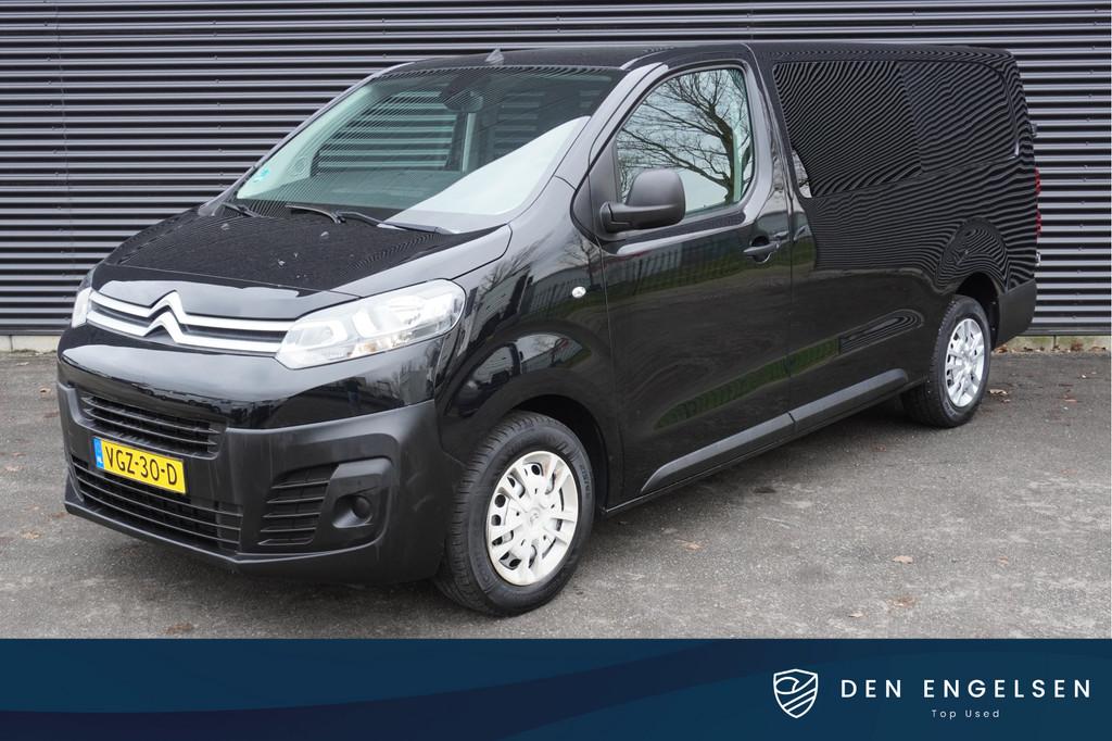 Citroën Jumpy 2.0 120pk Dubbele cabine XL L3 5-zits Trekhaa, Voorwielaandrijving, Stof, Gebruikt, Euro 6