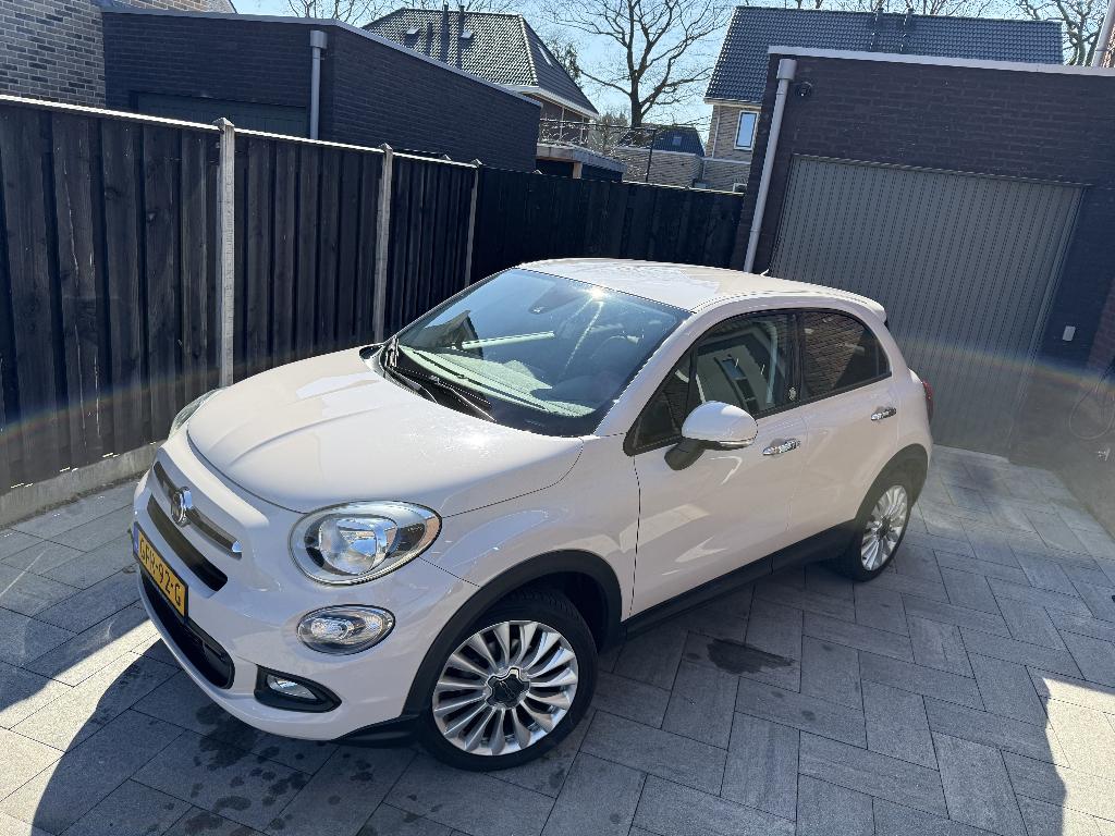 Fiat 500X 1.4 Turbo Multiair 16V 140pk 2015, Voorwielaandrijving, 1295 kg, 4 cilinders, Beige