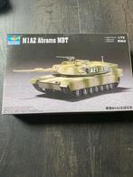 Trumpeter M1A2 Abrams MBT Modelbouw Tank 1:72 Schaal, Overige merken, Nieuw, Ophalen of Verzenden, Tank