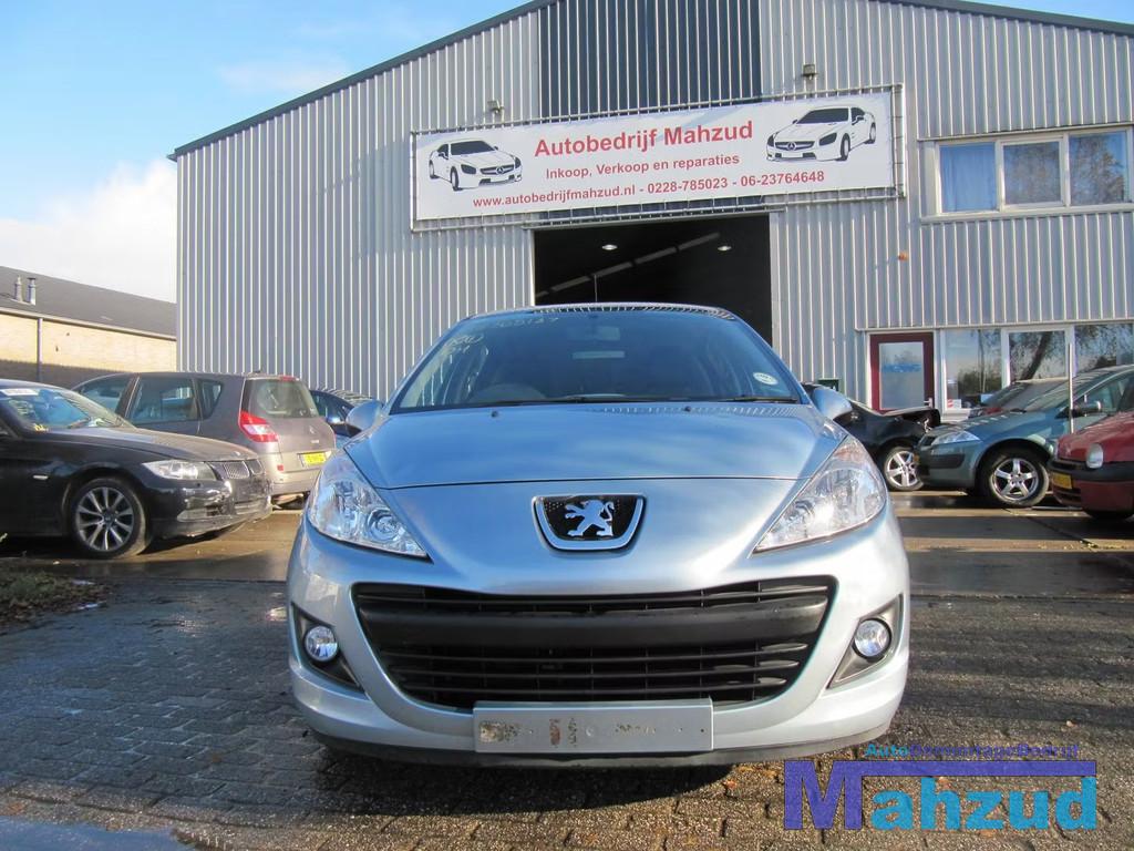 2009 PEUGEOT 207 1.4 DEMONTAGE SLOOP (84), Auto-onderdelen, Taurusavenue 1
2132 LS  Hoofddorp, NL, Gebruikt, Contact.group@renault.com