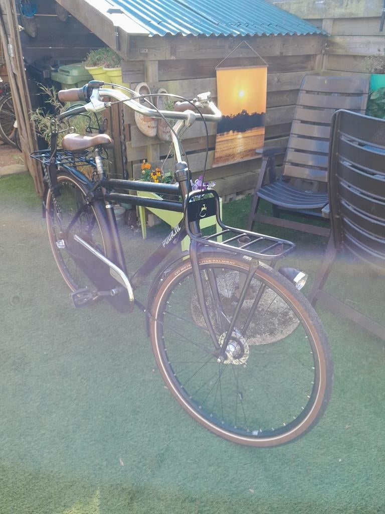 Prima stevige gazelle heren/ jongensfiets met versnellingen, 53 tot 56 cm, Ophalen of Verzenden, Gebruikt, Versnellingen