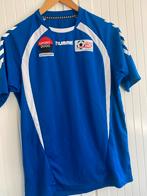 RCL uit  Voetbaltenue - Blauw Shirt & Zwarte Broek maat m, Kleding | Heren, Sportkleding, Ophalen of Verzenden, Voetbal, Gedragen