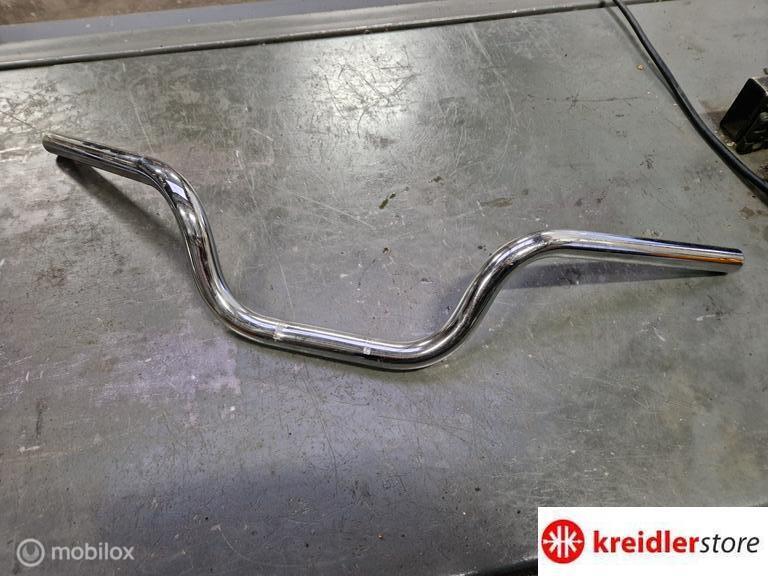 Kreidler Half hoog stuur origineel zeer nette staat met logo, Fietsen en Brommers, Brommeronderdelen | Kreidler, Gebruikt, Kreidler