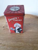 oud Droste cacao blik, Verzamelen, Ophalen of Verzenden, Gebruikt, Overige, Droste