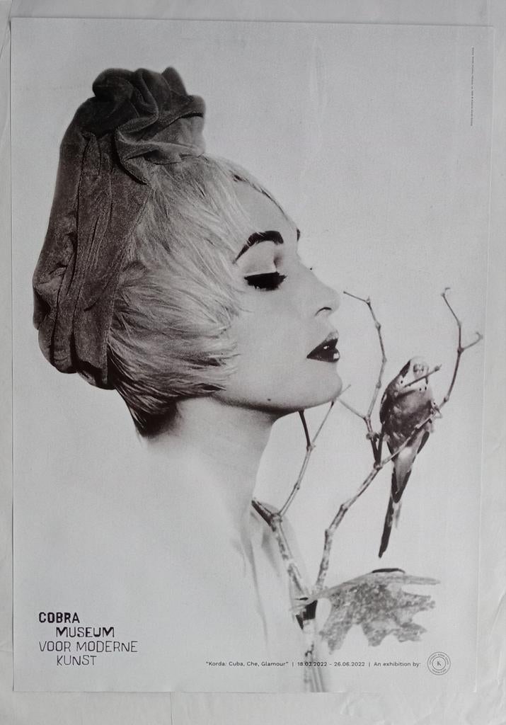 Alberto Korda Che Glamour affiche 2022 Cobra Museum, Ophalen of Verzenden, Zo goed als nieuw, A1 t/m A3