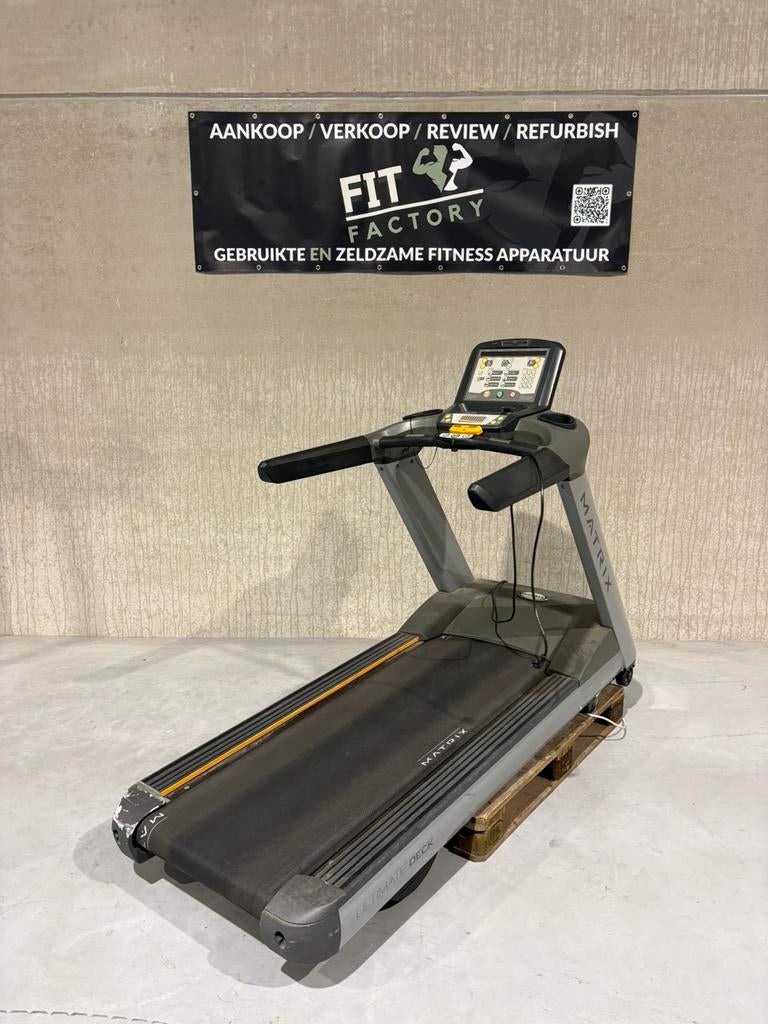 Matrix loopband werkt top, Ophalen of Verzenden, Zo goed als nieuw, Overige typen