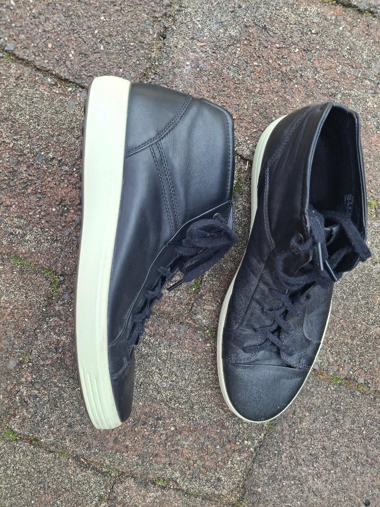 ECCO,  lederen boots, Kleding | Heren, Schoenen, Ecco, Zwart, Boots, Ophalen of Verzenden