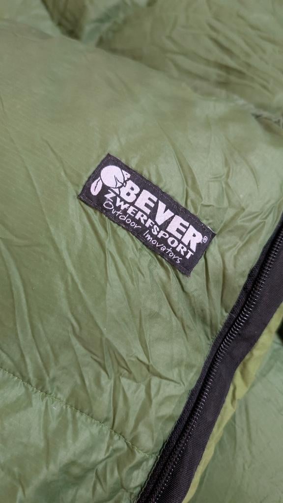 Bever Slaapzak 855g Ganzendons -5C Comfort, Ophalen of Verzenden