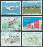 KZ Rally - Denemarken - Postfris, Postzegels en Munten, Ophalen of Verzenden, Postfris, Vliegtuigen