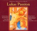 Lukas Passion bach 2 cd, Verzenden, Barok, Zo goed als nieuw