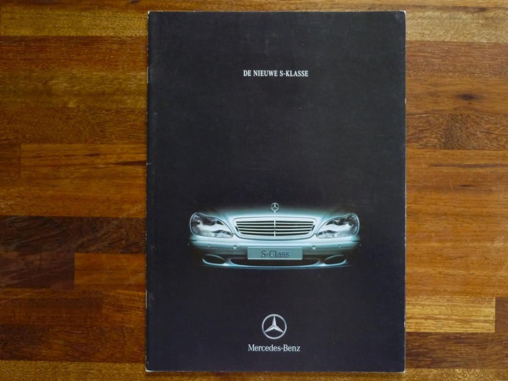Mercedes-Benz S-klasse (1998), Ophalen of Verzenden, Nieuw, Mercedes