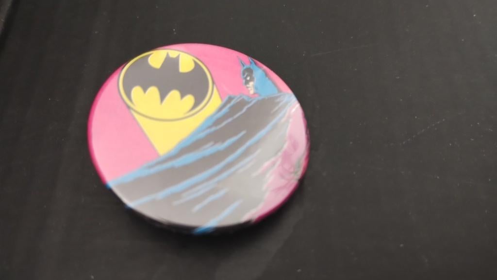 Batman button(nr.4), Ophalen of Verzenden, Nieuw, Overige onderwerpen, Button