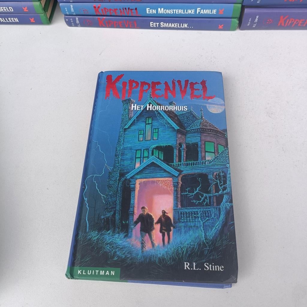 Kippenvel: Het Horrorhuis, Ophalen of Verzenden, Zo goed als nieuw, R.L. Stine