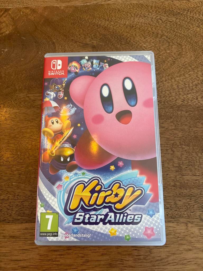 Kirby Star Allies - Nintendo Switch, Spelcomputers en Games, Eén computer, Ophalen of Verzenden, Zo goed als nieuw, 3 spelers of meer