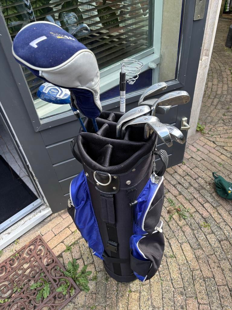 Dames Golfset met Tas - ( evt. met trolley), Ophalen, Gebruikt, Set, Overige merken