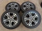 17 inch originele velgen + zomerbanden Toyota Avensis Verso, Banden en Velgen, Ophalen of Verzenden, Personenwagen, Zomerbanden