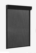 Zwart ritsscreen Somfy IO, Overige kleuren, 200 cm of meer, 150 tot 200 cm, Nieuw