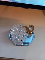 Te koop mooie egel groot en olielamp swarovski, Ophalen, Zo goed als nieuw, Figuurtje