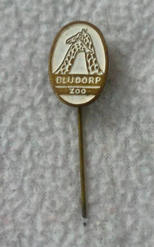 Speldje Blijdorp Zoo, Verzamelen, Speldjes, Pins en Buttons, Ophalen of Verzenden, Zo goed als nieuw, Dier of Natuur, Speldje of Pin