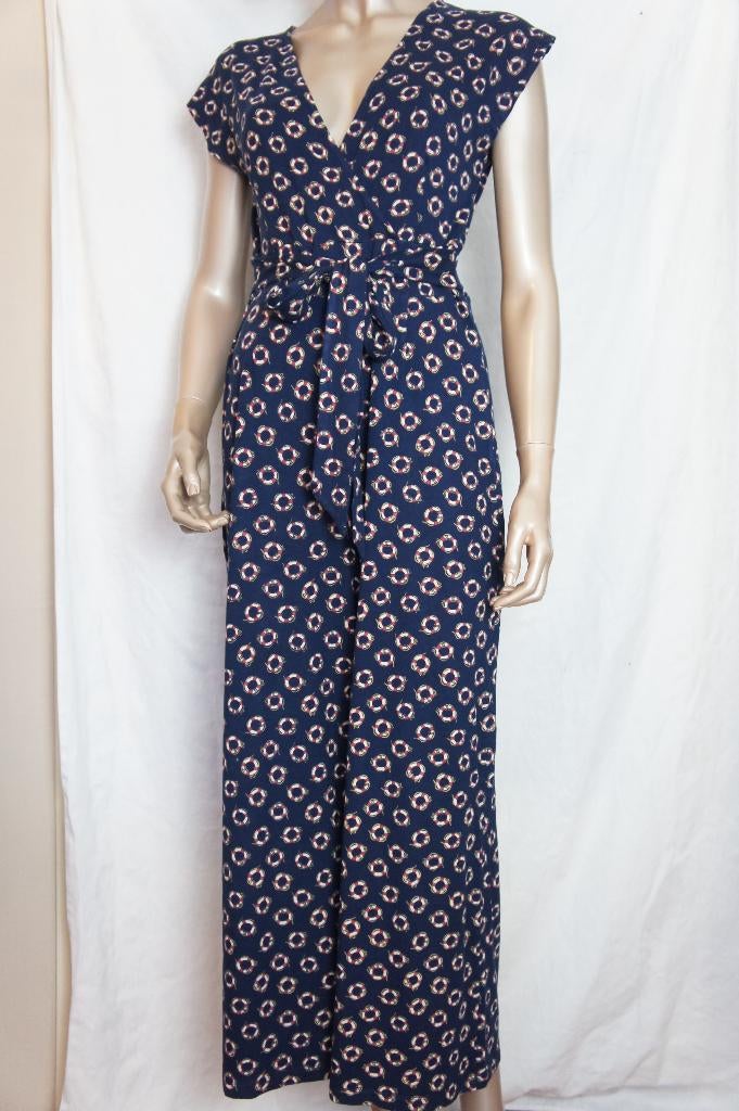 KING LOUIE jumpsuits maat L ( valt 36/38), Kleding | Dames, Jumpsuits, Ophalen of Verzenden, Zo goed als nieuw, Maat 36 (S), Blauw