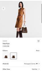 Louis Vuitton NéoNoé Monogram, Sieraden, Tassen en Uiterlijk, Tassen | Damestassen, Ophalen of Verzenden, Zo goed als nieuw, Bruin