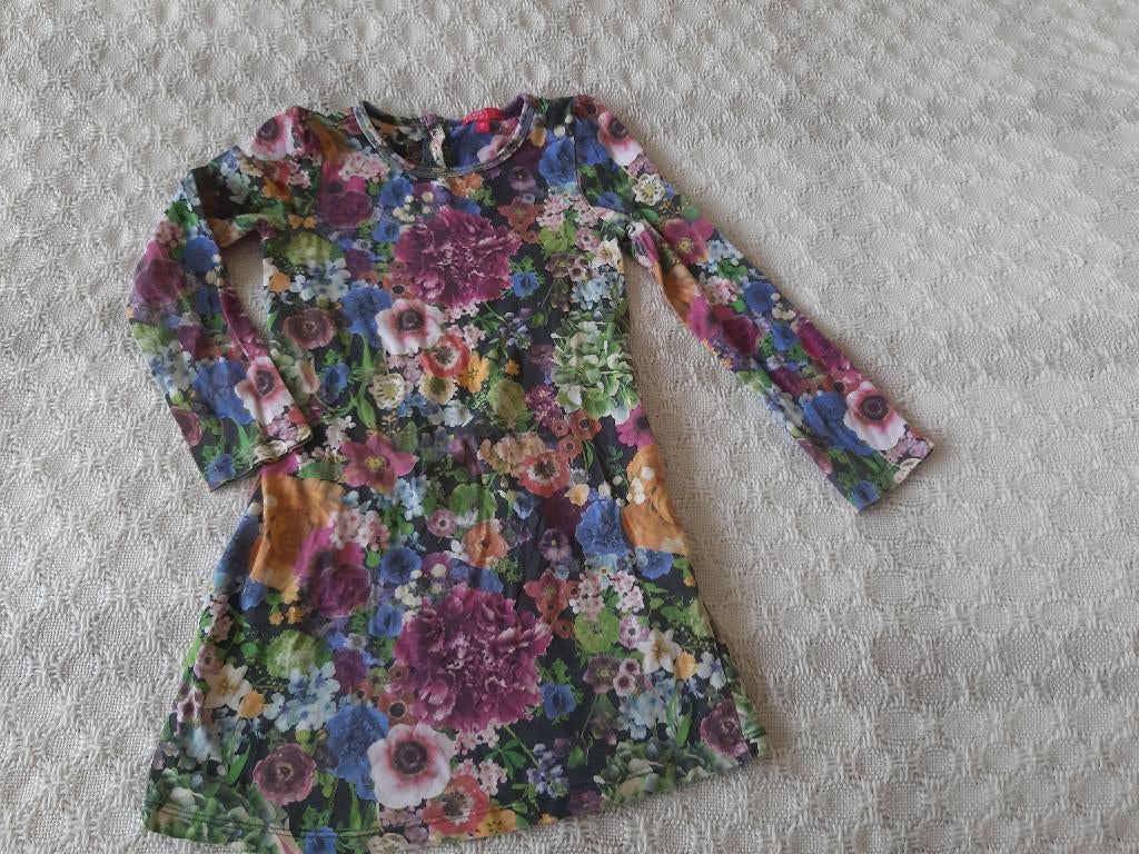 leuke gebloemde jurk Cakewalk maat 116, Kinderen en Baby's, Kinderkleding | Maat 116, Ophalen, Meisje, Jurk of Rok, Cakewalk