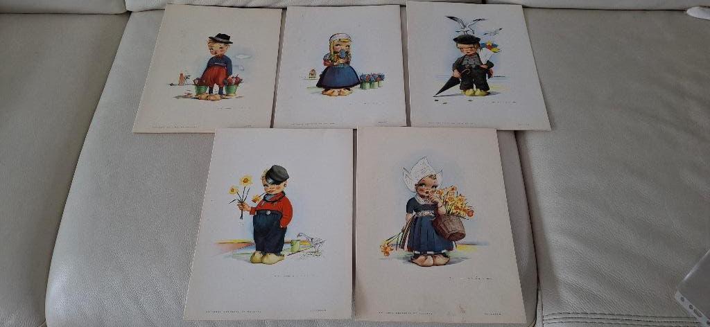 Oude menukaarten Holland- America Line (jaren 60), Ophalen of Verzenden, Gebruikt