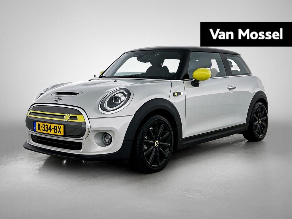 Mini Mini Electric Essential 33 kWh 184PK | SOH96% | Warmtep, Lichtsensor, 33 kWh, 4 stoelen, Leder en Stof