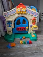 Fisher Price Speelhuis met Muziek, Liedjes en Puzzels, Ophalen, Gebruikt, Overige typen, Met licht