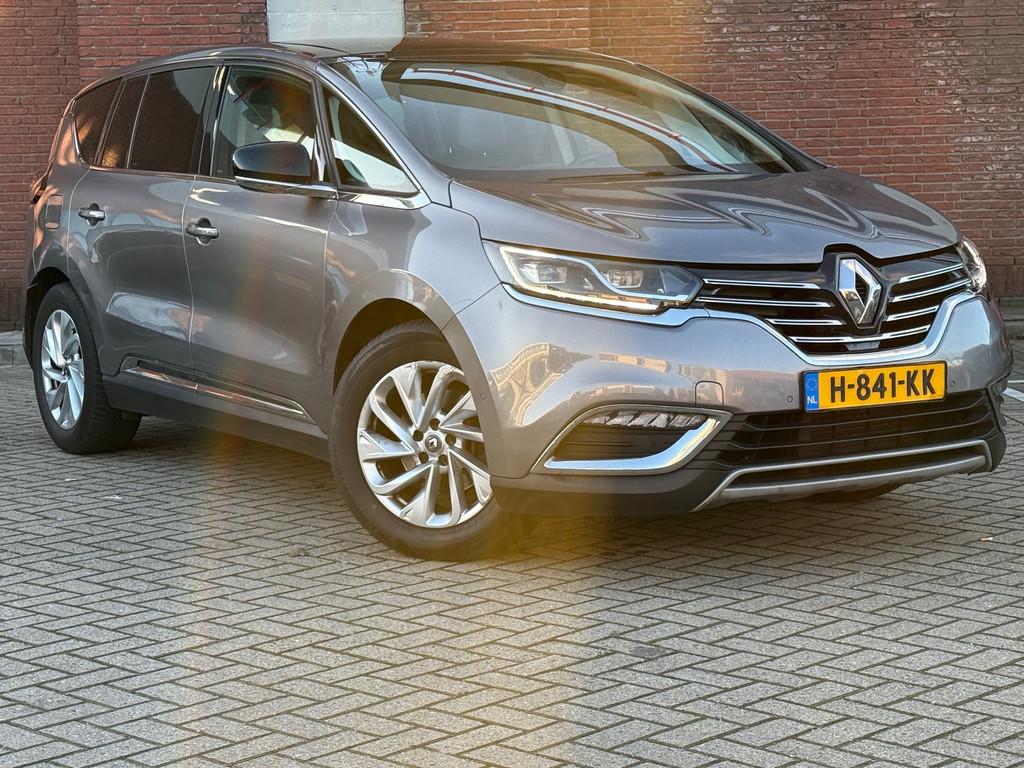 Renault Espace 1.6 dCi Dynamique 7p.|AUTOMAAT|PANNO|LEDER|7P, Gebruikt, 4 cilinders, 2000 kg, 7 stoelen