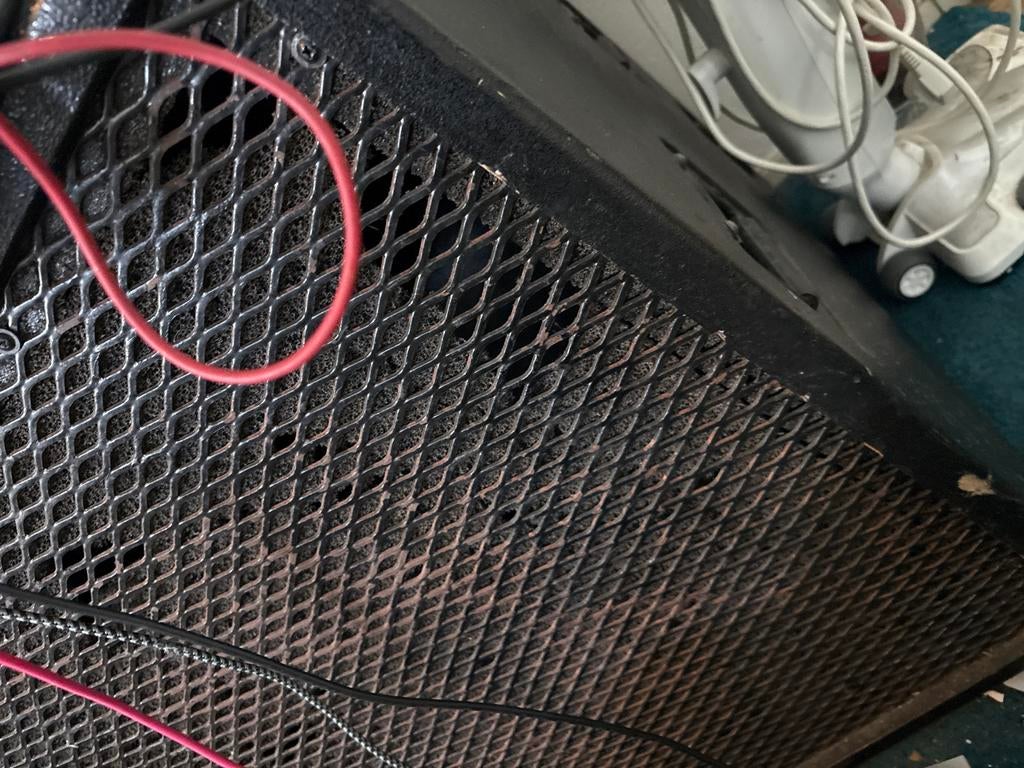 Twee subwoofer 18inch bandpass hoorn rcf, Ophalen of Verzenden, Gebruikt, Subwoofer, Overige merken