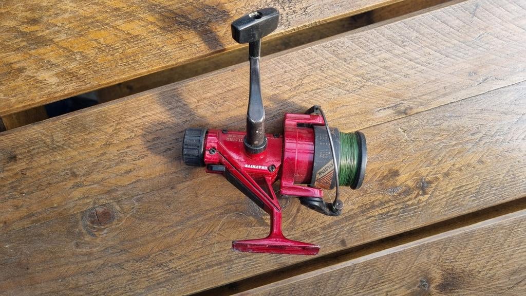 Molen met vislijn, Ophalen, Molen