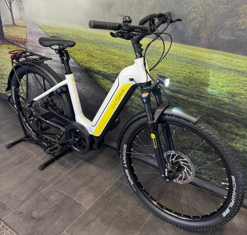 Victoria E-Adventure 12.6 Elektrische fiets | CX Middenmotor, Overige merken, Ophalen of Verzenden, Minder dan 47 cm, Info@hartje.de