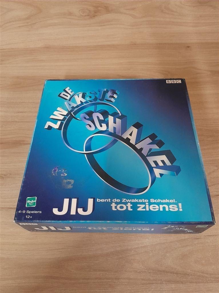 De zwakste Schakel - s5615, Hobby en Vrije tijd, Gezelschapsspellen | Bordspellen, Verzenden, Zo goed als nieuw