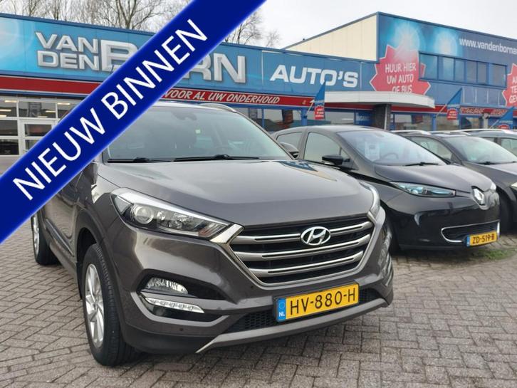 Hyundai Tucson 1.6 GDi Comfort 2e eig A-camera Navi 12 Mnd G, Auto's, Hyundai, Bedrijf, Te koop, Tucson, ABS, Achteruitrijcamera