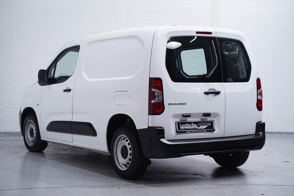 Citroen Berlingo 1.2 Pure Tech 110 pk Benzine Airco Cruise C, Auto's, Voorwielaandrijving, Stof, Gebruikt, Euro 6