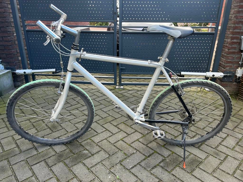 Robuuste MTB - Ideaal voor beginners en recreatief gebruik, Gebruikt, Heren, Geen vering, 53 tot 57 cm