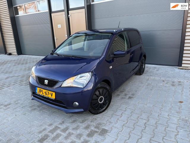 Seat MII 1.0 Sport|75PK|Airco|PDC|Cruise|Dealer onderhouden|, Voorwielaandrijving, Gebruikt, Euro 6, Mii