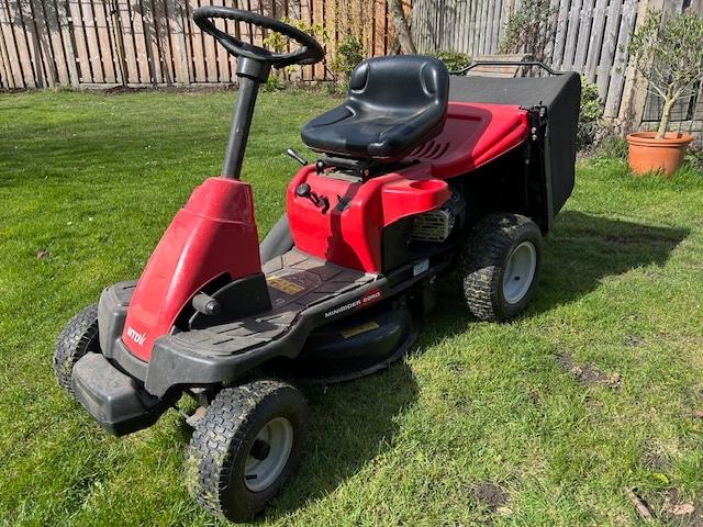 zitmaaier, Ophalen, Gebruikt, MTD, 90 tot 120 cm